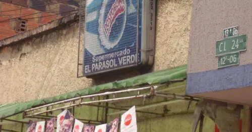 SUPERMERCADO EL PARASOL VERDE SUPERMERCADO EL PARASOL VERDE